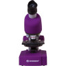 Микроскоп BRESSER Junior 40–640x, розовый 70537