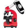 Микроскоп BRESSER Junior Biolux SEL 40–1600x красный 74320